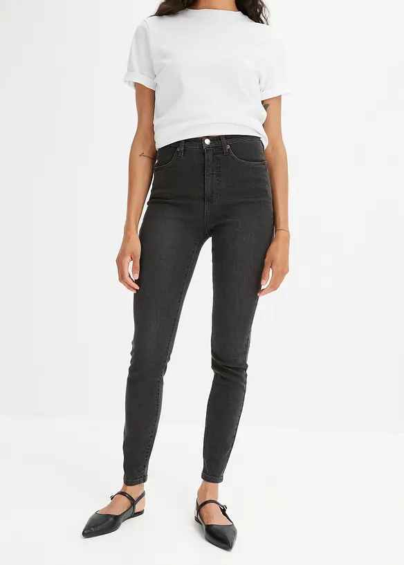 John Baner JEANSWEAR Skinny Jeans High Waist, Stretch Neueste Stile