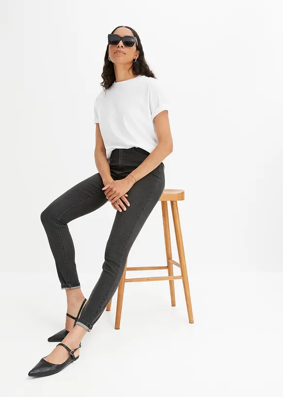 John Baner JEANSWEAR Skinny Jeans High Waist, Stretch Neueste Stile