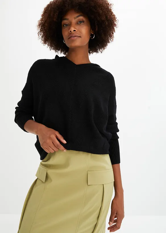 BODYFLIRT Oversized Pullover 50% Rabatt mit kostenlosem Versand