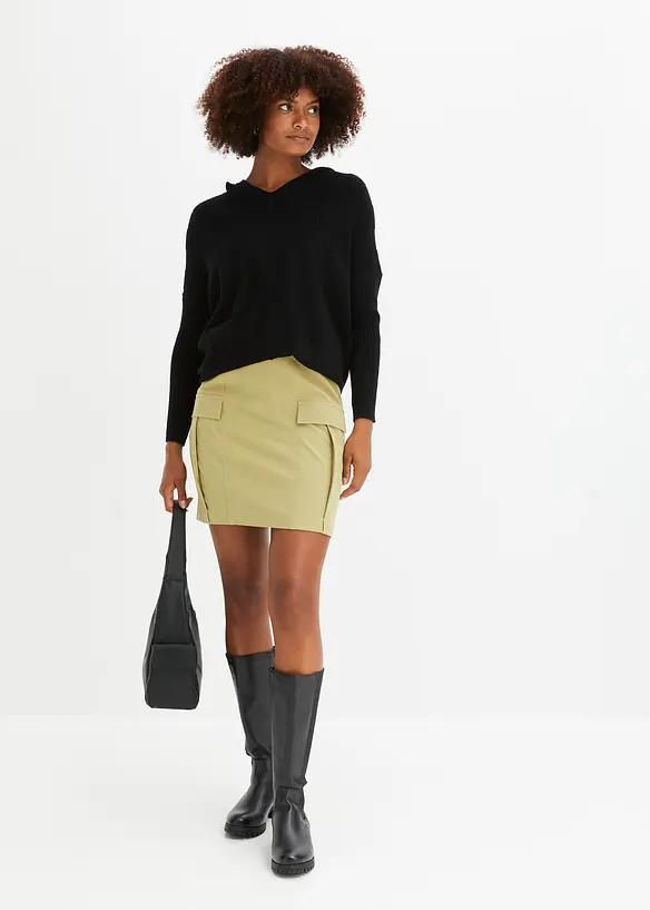 BODYFLIRT Oversized Pullover 50% Rabatt mit kostenlosem Versand