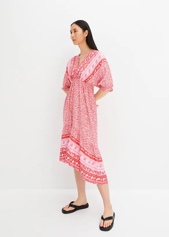 RAINBOW Vokuhila Kleid Kostenloser Versand international