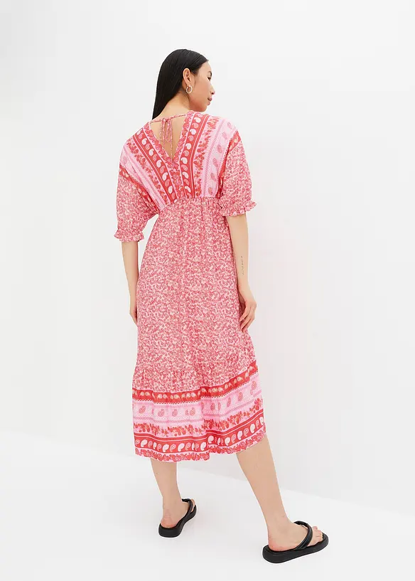RAINBOW Vokuhila Kleid Kostenloser Versand international