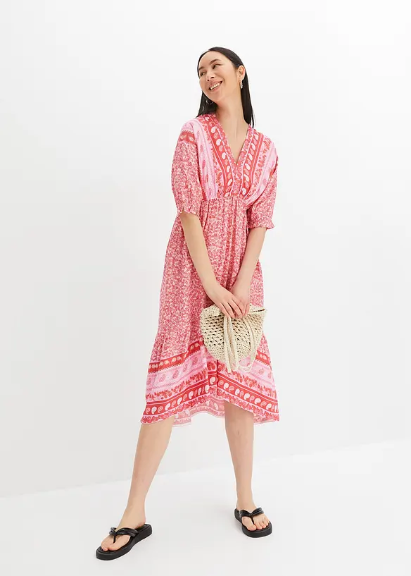 RAINBOW Vokuhila Kleid Kostenloser Versand international