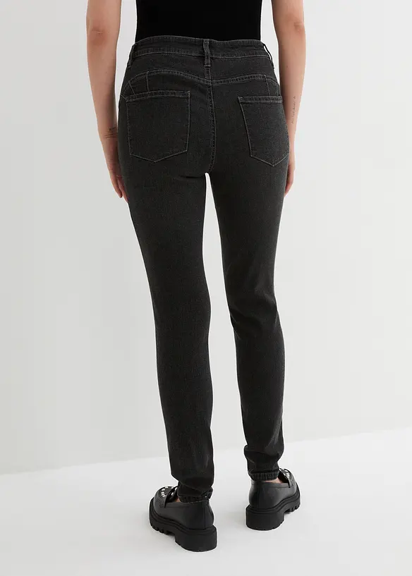 John Baner JEANSWEAR Skinny Shaping-Jeans Mid Waist Im Verkauf
