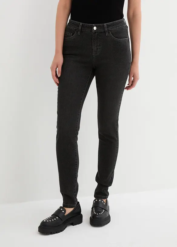 John Baner JEANSWEAR Skinny Shaping-Jeans Mid Waist zollfrei