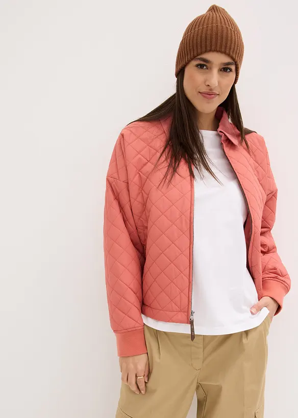 bpc bonprix collection Stepp-Blousonjacke mit Cord-Kragen Verkauf