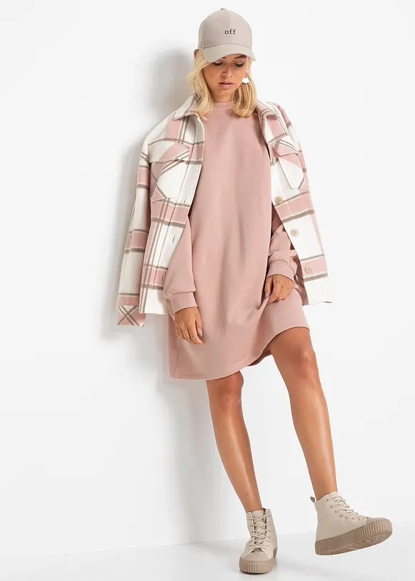 RAINBOW Oversized Sweatkleid Hotsell
