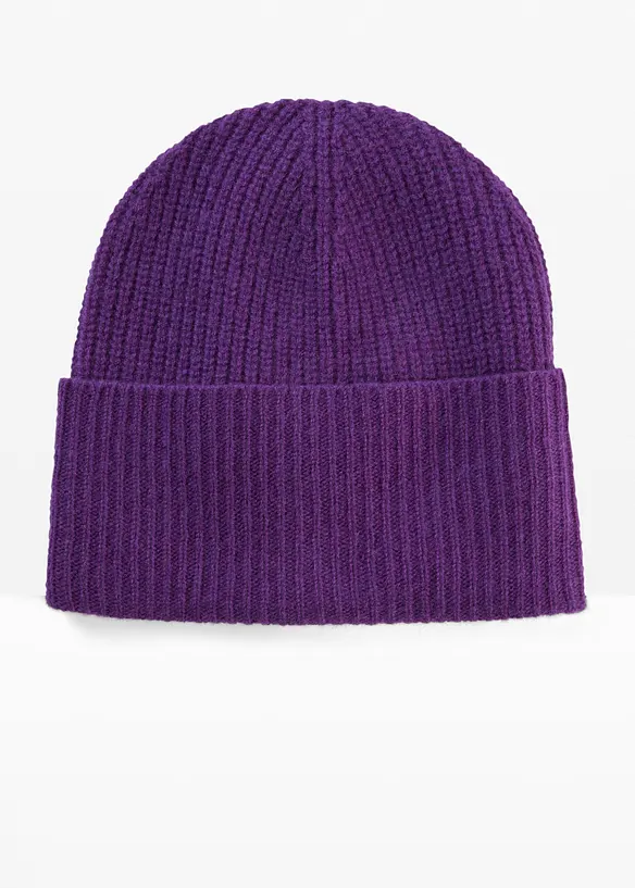 bonprix PREMIUM Wollmütze mit Good Cashmere Standard®-Anteil Sonderangebot