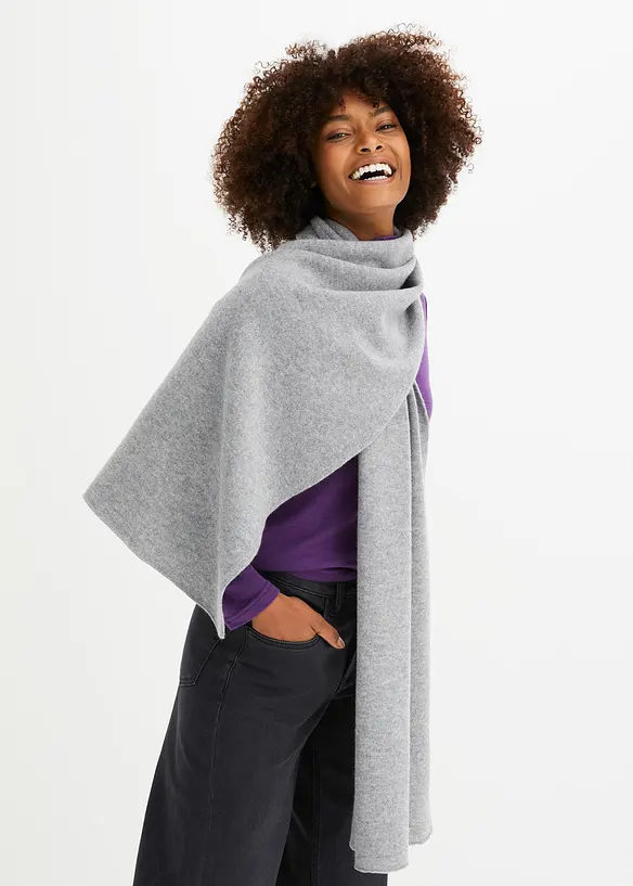 bonprix PREMIUM Wollschal mit Good Cashmere Standard®-Anteil Bestseller