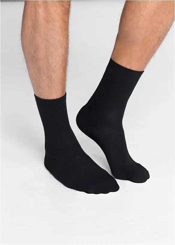 bonprix Socken mit Bio-Baumwolle (10er Pack) Im Verkauf