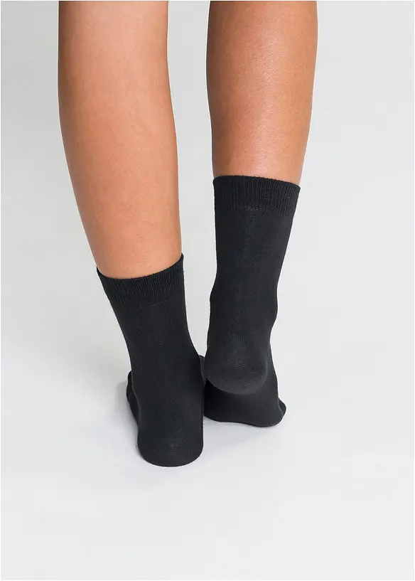 bonprix Socken mit Bio-Baumwolle (10er Pack) Im Verkauf