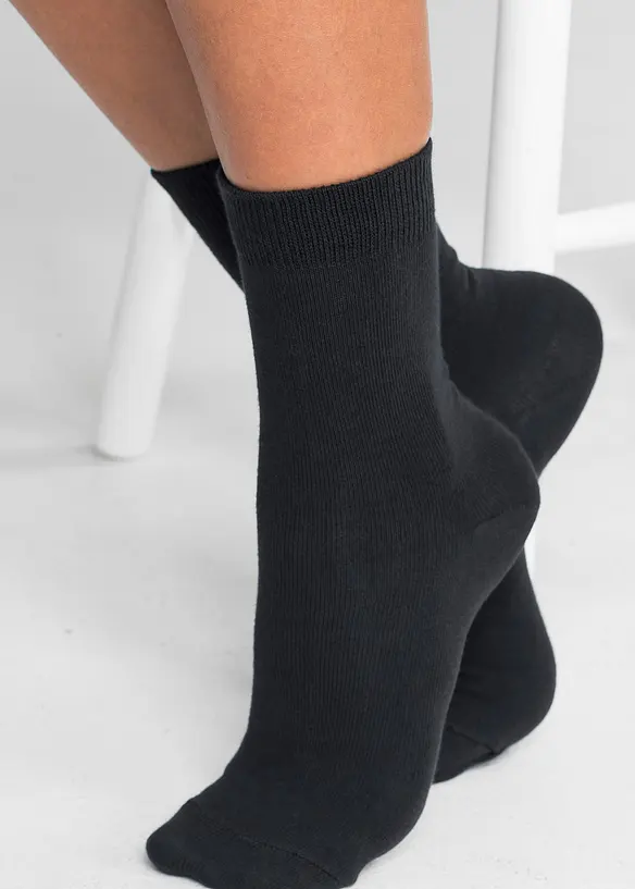 bonprix Socken mit Bio-Baumwolle (10er Pack) Im Verkauf