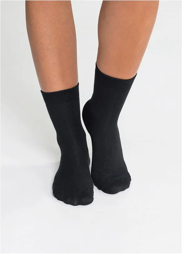 bonprix Socken mit Bio-Baumwolle (10er Pack) zollfrei