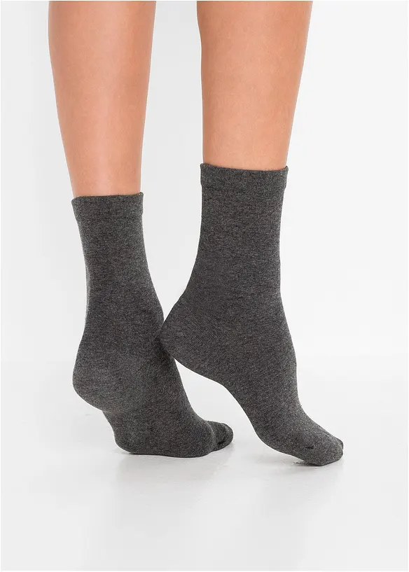 bonprix Socken mit druckfreiem Bündchen mit Bio Baumwolle (4er Pack) Hotsell