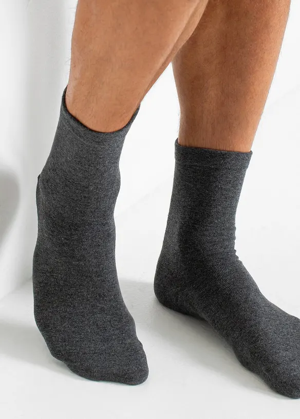 bonprix Socken mit druckfreiem Bündchen mit Bio Baumwolle (4er Pack) Hotsell
