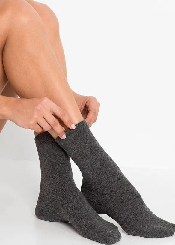 bonprix Socken mit druckfreiem Bündchen mit Bio Baumwolle (4er Pack) Hotsell
