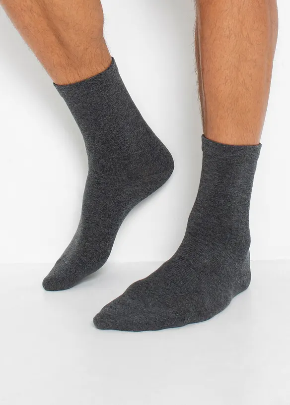 bonprix Socken mit druckfreiem Bündchen mit Bio Baumwolle (4er Pack) Hotsell