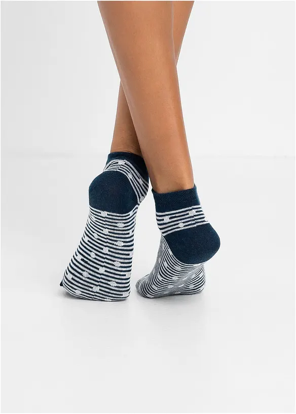 bonprix Sneakersocken mit Bio-Baumwolle (8er Pack) Schlussverkauf