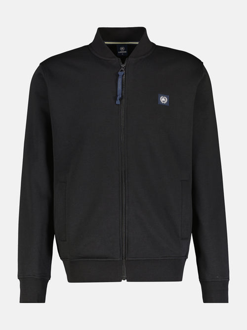 Lerros Sweatjacke mit Collegekragen Kauf eins, bekomm eins gratis