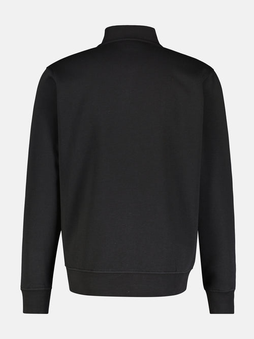 Lerros Sweatjacke mit Collegekragen Kauf eins, bekomm eins gratis