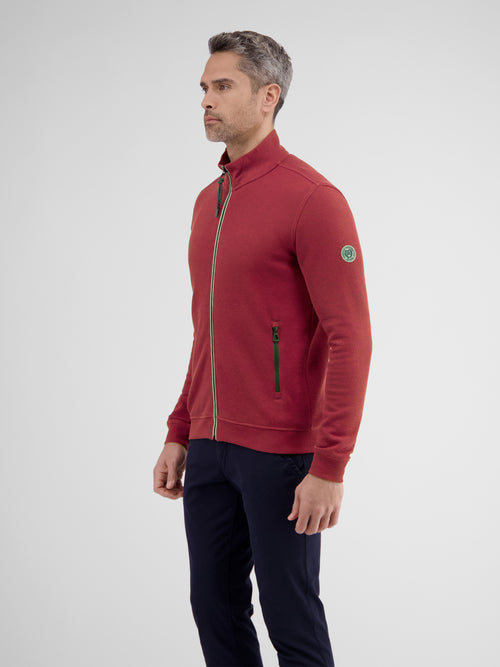 Lerros Sweatjacke in weicher Strukturqualität Tiefpreis