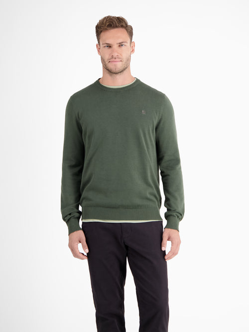 Lerros Crewneck Strickpullover Wochenangebot
