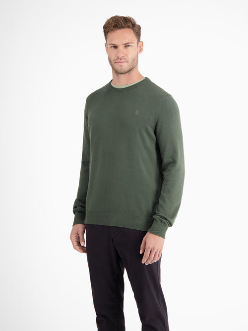 Lerros Crewneck Strickpullover Wochenangebot