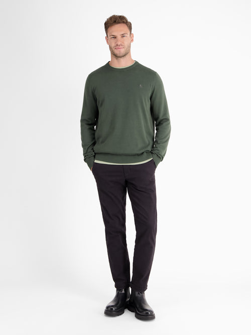 Lerros Crewneck Strickpullover Wochenangebot