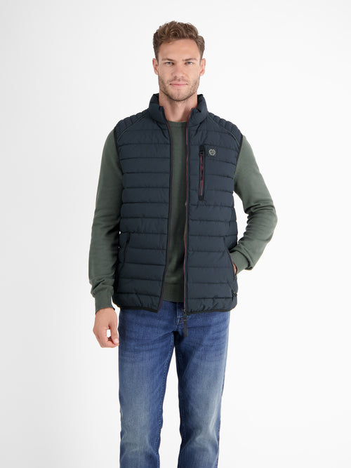 Lerros Leichte Herren Steppweste mit Funktionen Neueste Stile