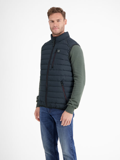 Lerros Leichte Herren Steppweste mit Funktionen Neueste Stile
