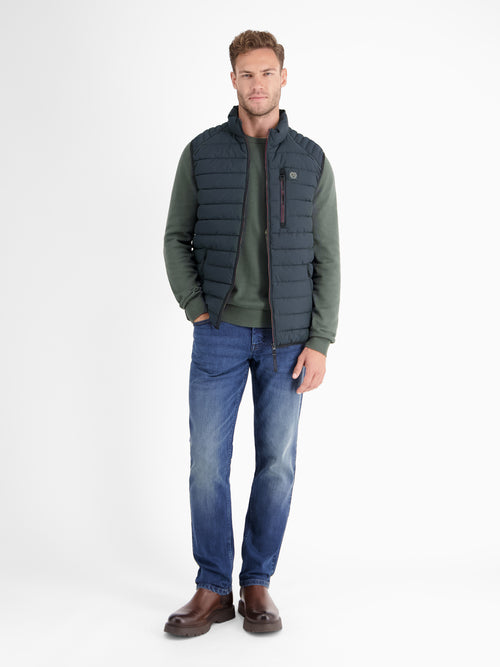 Lerros Leichte Herren Steppweste mit Funktionen Neueste Stile