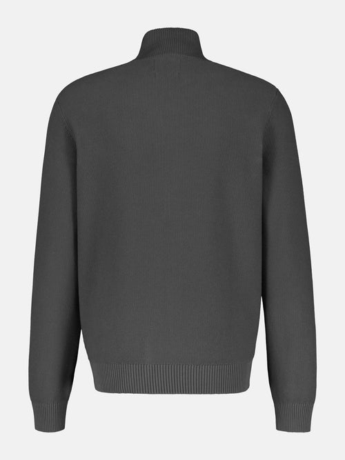 Lerros Leichte Strickjacke für Herren mit schmaler Rippstruktur Zeitbegrenzte Promotion