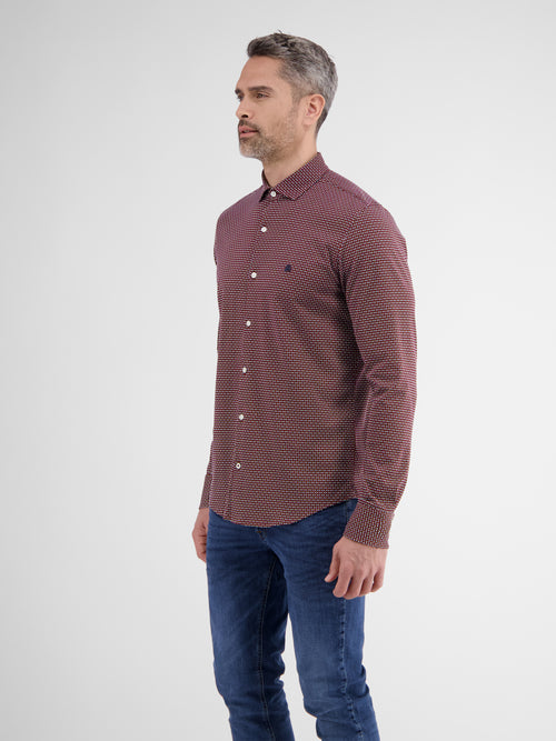 Lerros Herren Jerseyhemd mit Haifischkragen Bis zu 60% Rabatt