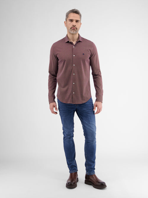 Lerros Herren Jerseyhemd mit Haifischkragen Bis zu 60% Rabatt