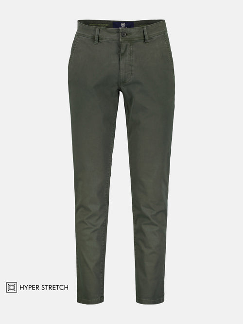 Lerros Basic Chino in Strukturqualität, SLIM FIT Bis zu 65% Rabatt