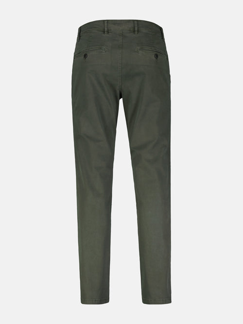 Lerros Basic Chino in Strukturqualität, SLIM FIT Bis zu 65% Rabatt