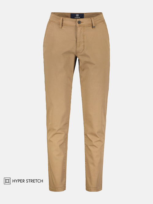 Lerros Basic Chino in Strukturqualität, SLIM FIT Bis zu 65% Rabatt
