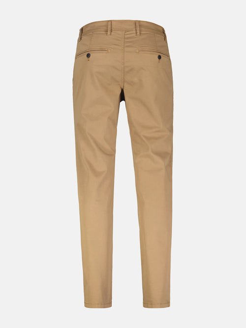 Lerros Basic Chino in Strukturqualität, SLIM FIT Bis zu 65% Rabatt