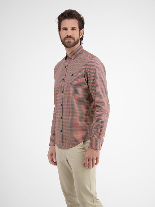 Lerros Herren Langarmhemd in Poplin-Stretchqualität Bis zu 55% Rabatt
