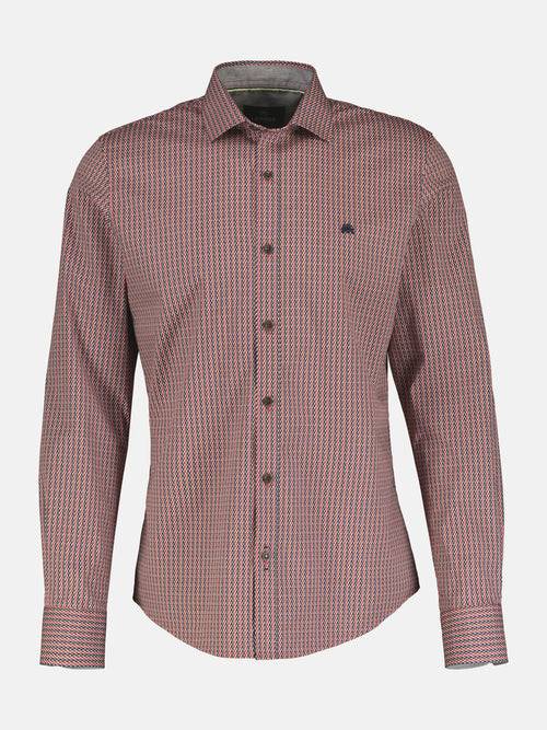 Lerros Herren Langarmhemd in Poplin-Stretchqualität Bis zu 55% Rabatt