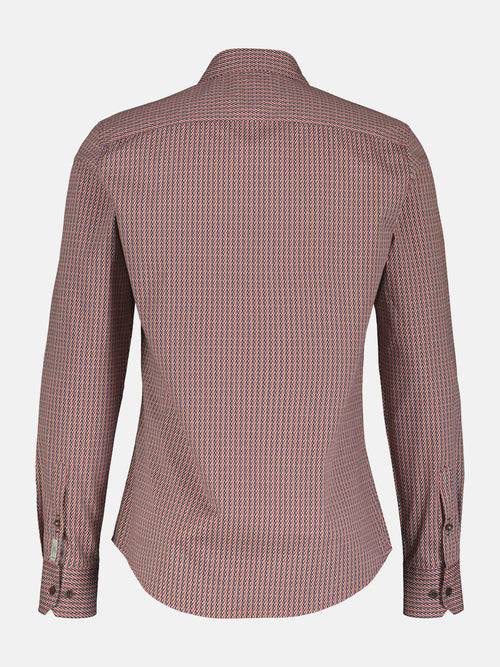 Lerros Herren Langarmhemd in Poplin-Stretchqualität Bis zu 55% Rabatt