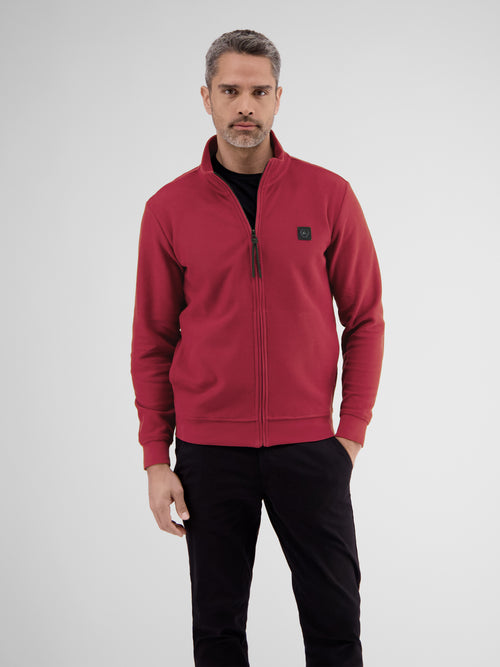 Lerros Sweatjacke in Strukturqualität Riesige Rabatte
