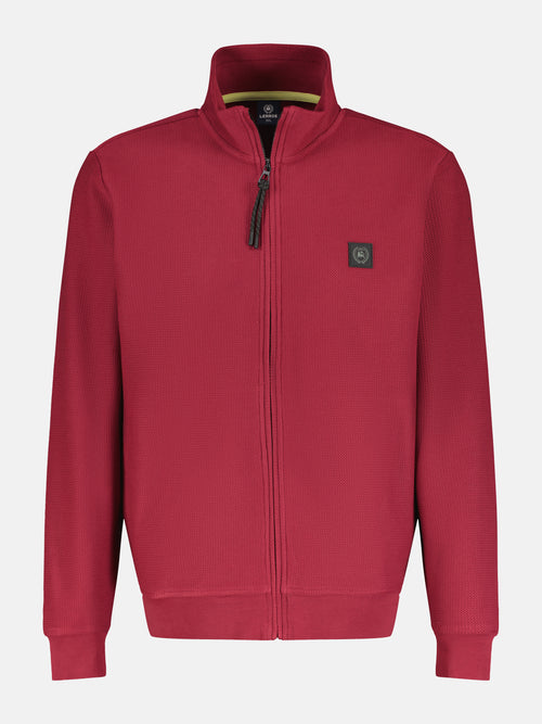 Lerros Sweatjacke in Strukturqualität Riesige Rabatte