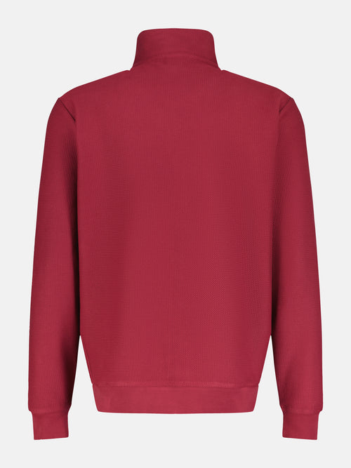 Lerros Sweatjacke in Strukturqualität Riesige Rabatte