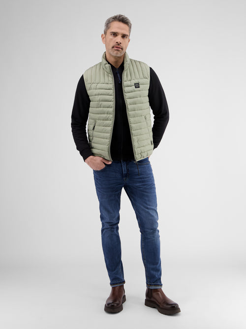Lerros Leichte Herren Steppweste Kostenloser Versand international