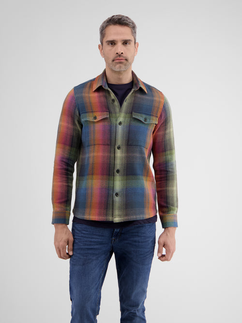 Lerros Herren Overshirt im Lumberjack-Style Speichern exportieren