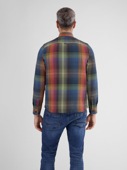 Lerros Herren Overshirt im Lumberjack-Style Speichern exportieren