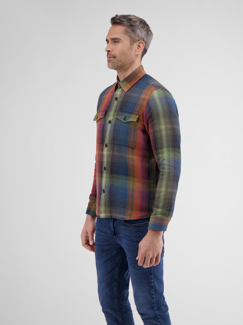 Lerros Herren Overshirt im Lumberjack-Style Speichern exportieren