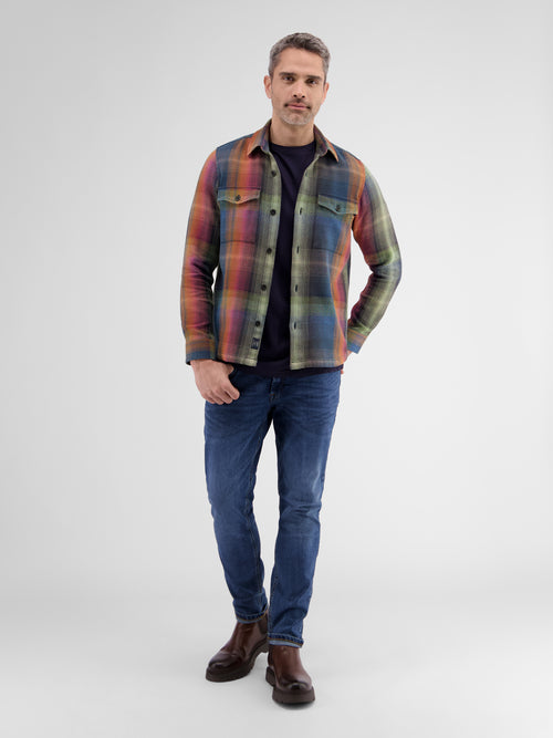 Lerros Herren Overshirt im Lumberjack-Style Speichern exportieren