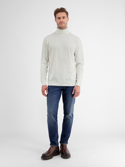 Lerros Rollkragensweater in leichter Single-Jerseyqualität 2025